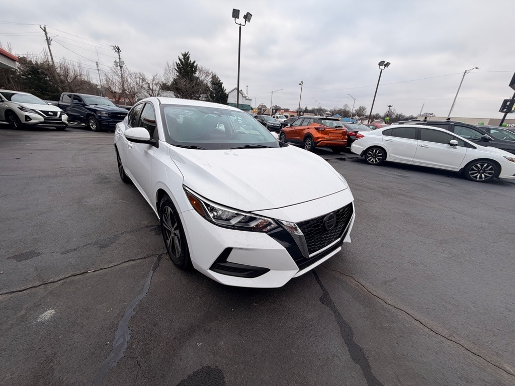 Used 2023 Nissan Sentra SV Sedan