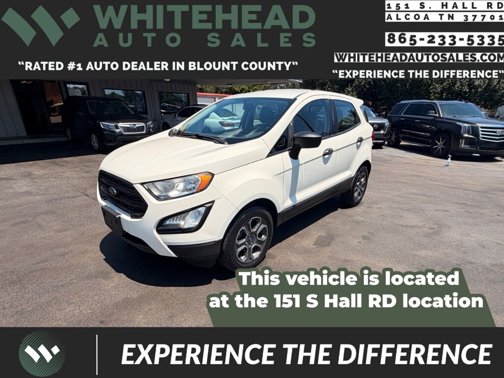 Used 2021 Ford EcoSport S SUV