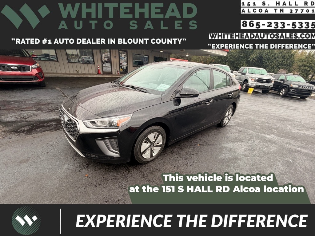 2022 Hyundai Ioniq Blue