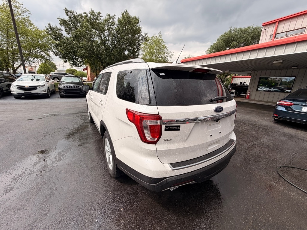 Used 2018 Ford Explorer XLT SUV