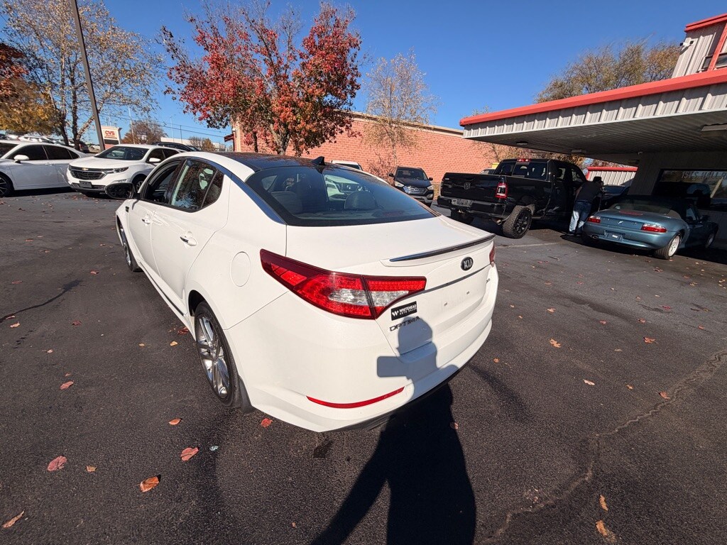 2013 Kia Optima SX photo 4