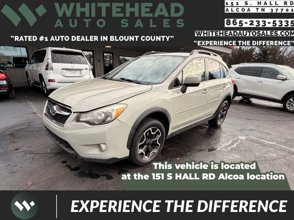 Used 2013 Subaru XV Crosstrek 2.0 Premium SUV