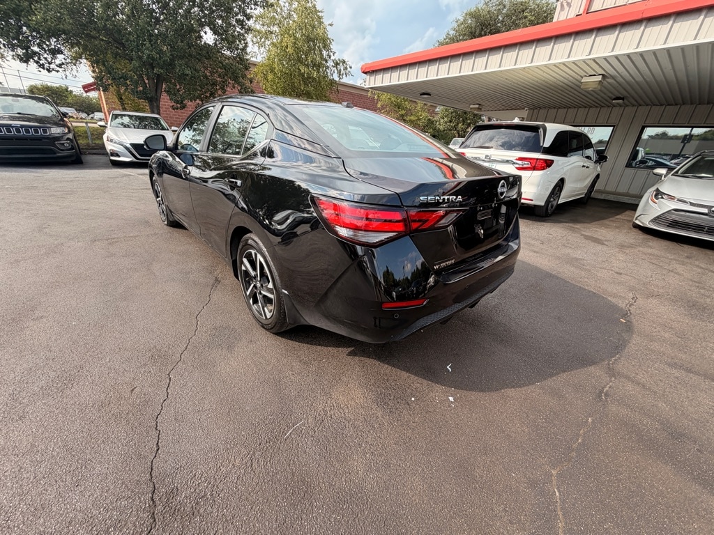 Used 2025 Nissan Sentra SV Sedan
