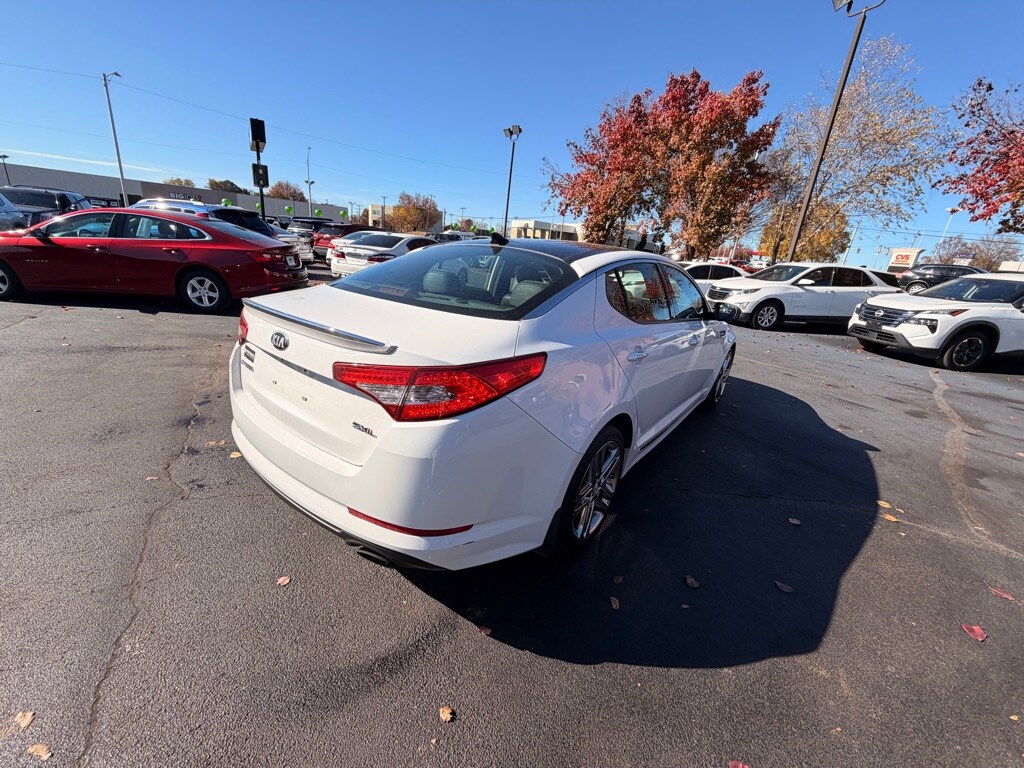 2013 Kia Optima SX photo 3