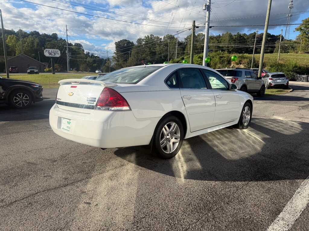 Used 2010 Chevrolet Impala LT Sedan