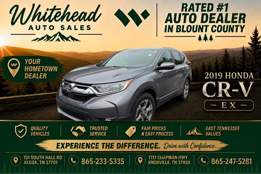 Used 2019 Honda CR-V EX SUV
