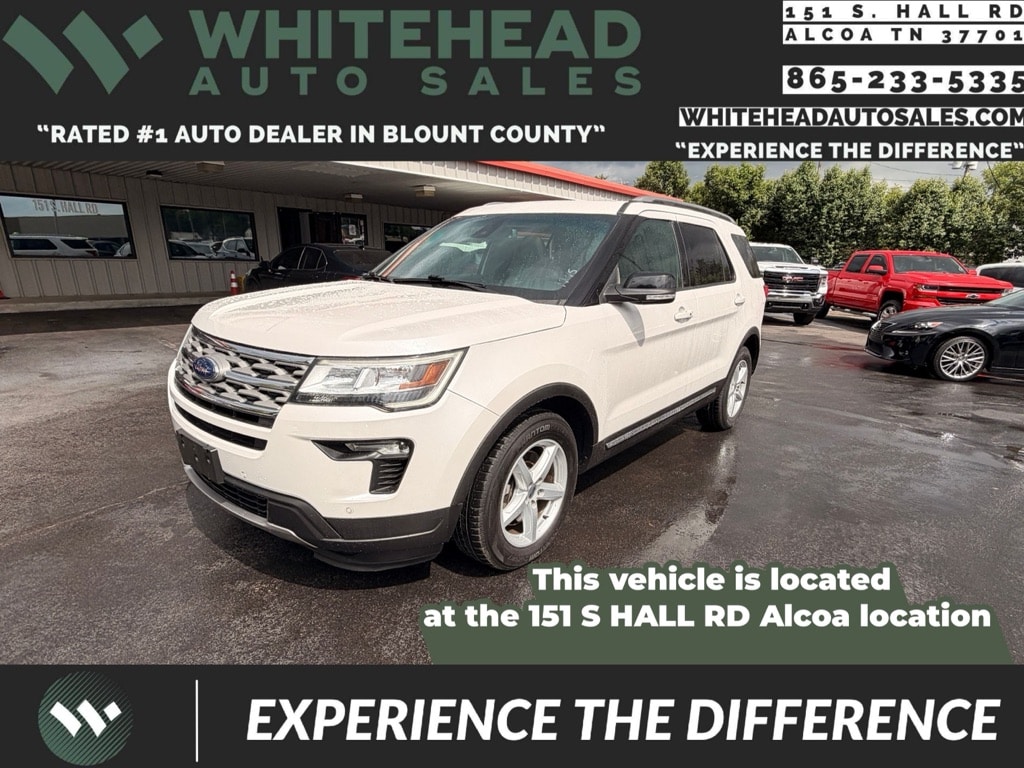 Used 2018 Ford Explorer XLT SUV