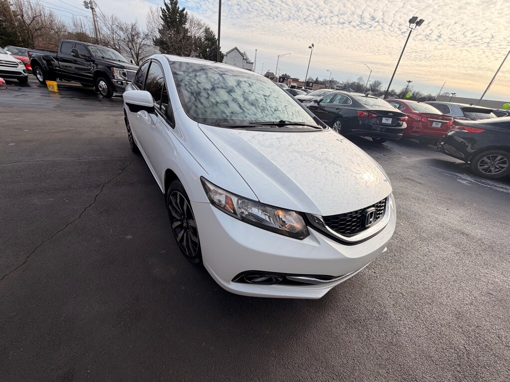 Used 2015 Honda Civic EXL Sedan