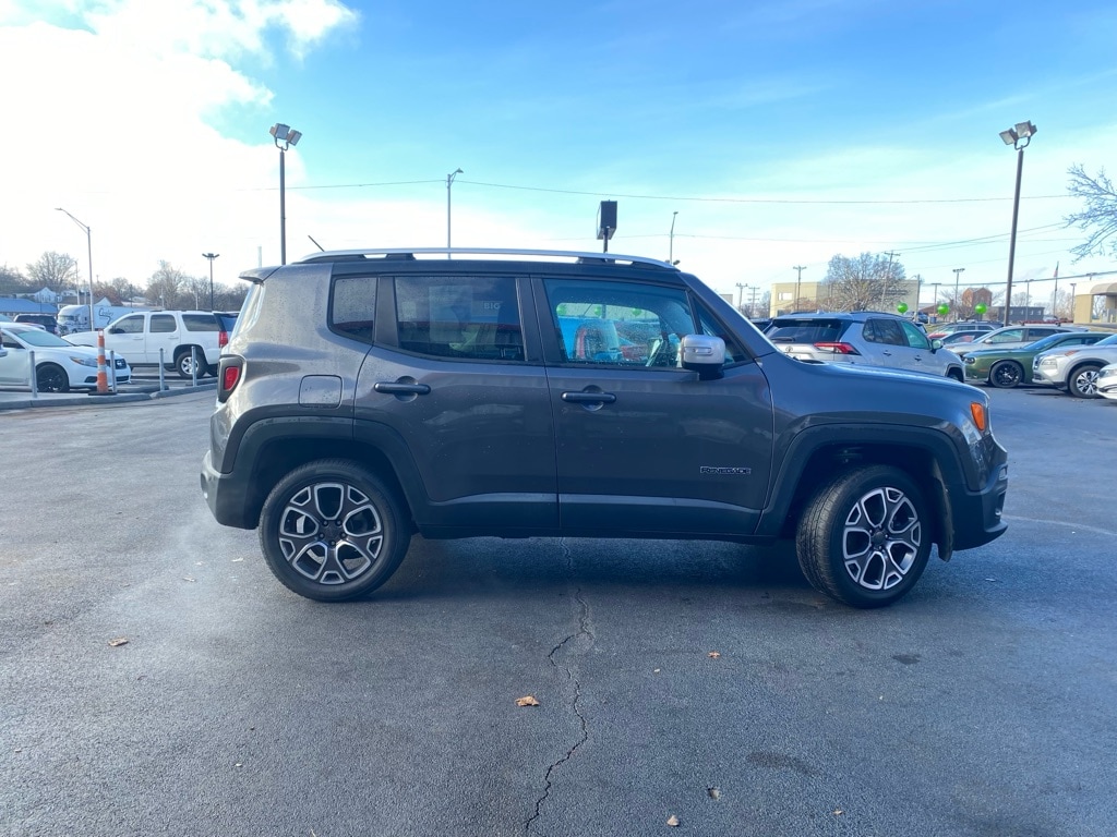 Used 2016 Jeep Renegade Limited SUV