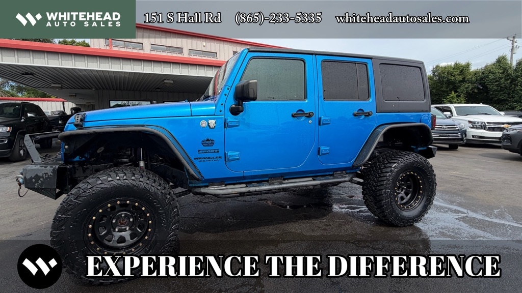 2016 Jeep Wrangler Sport S's photo