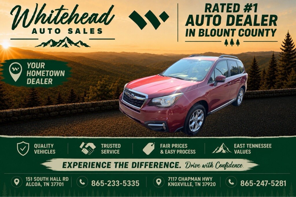 Used 2017 Subaru Forester 2.5I Touring SUV
