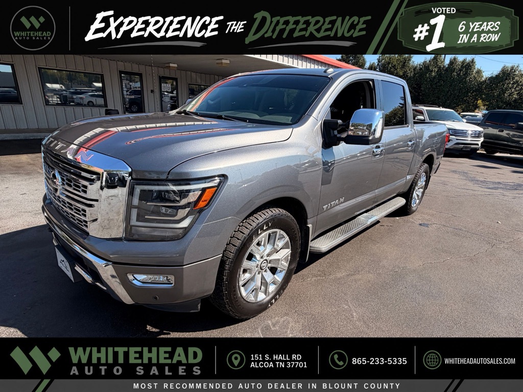 2021 Nissan Titan SL