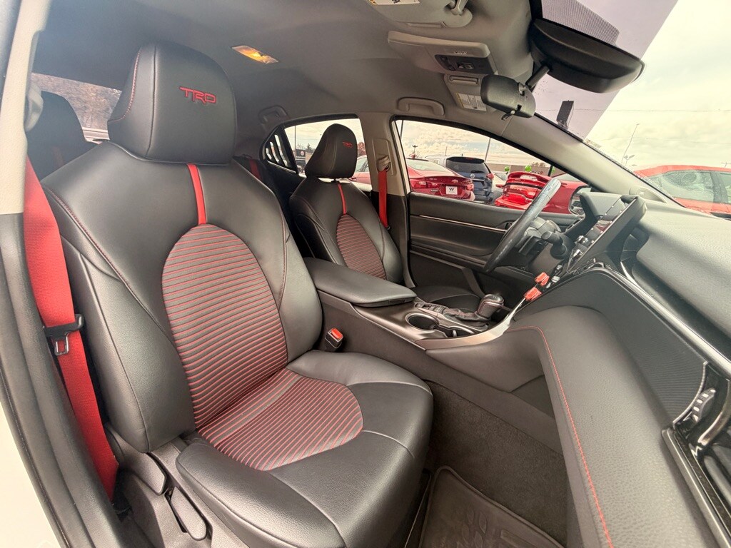 2021 Toyota Camry TRD photo 3