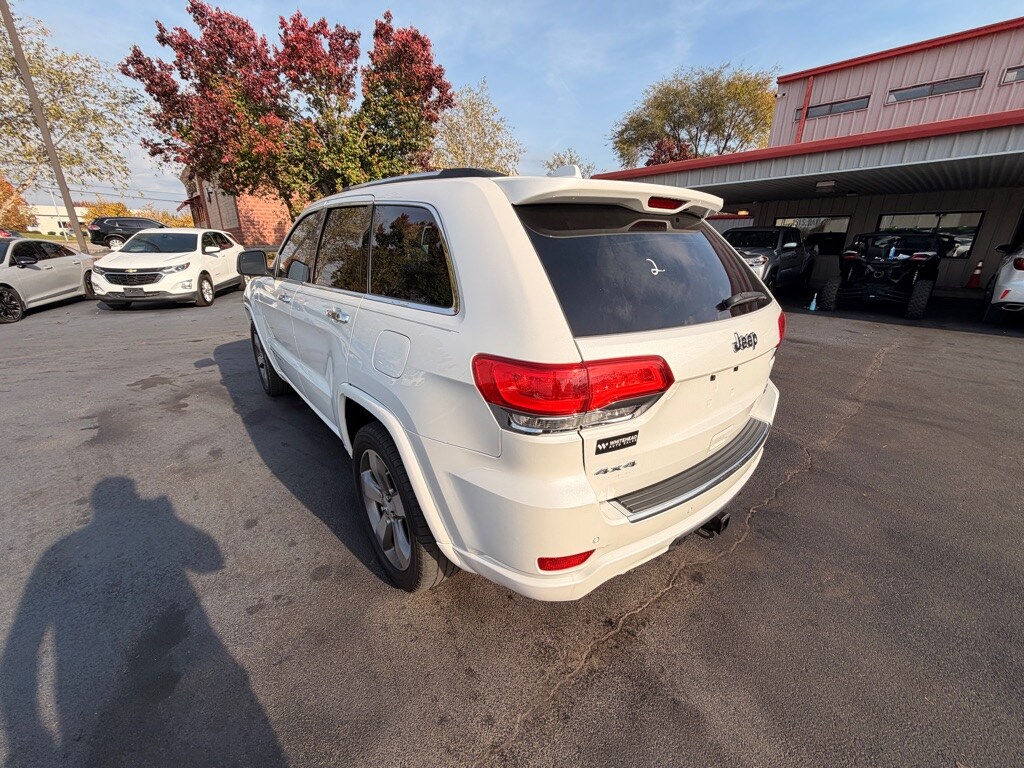 2016 Jeep Grand Cherokee Overland photo 3