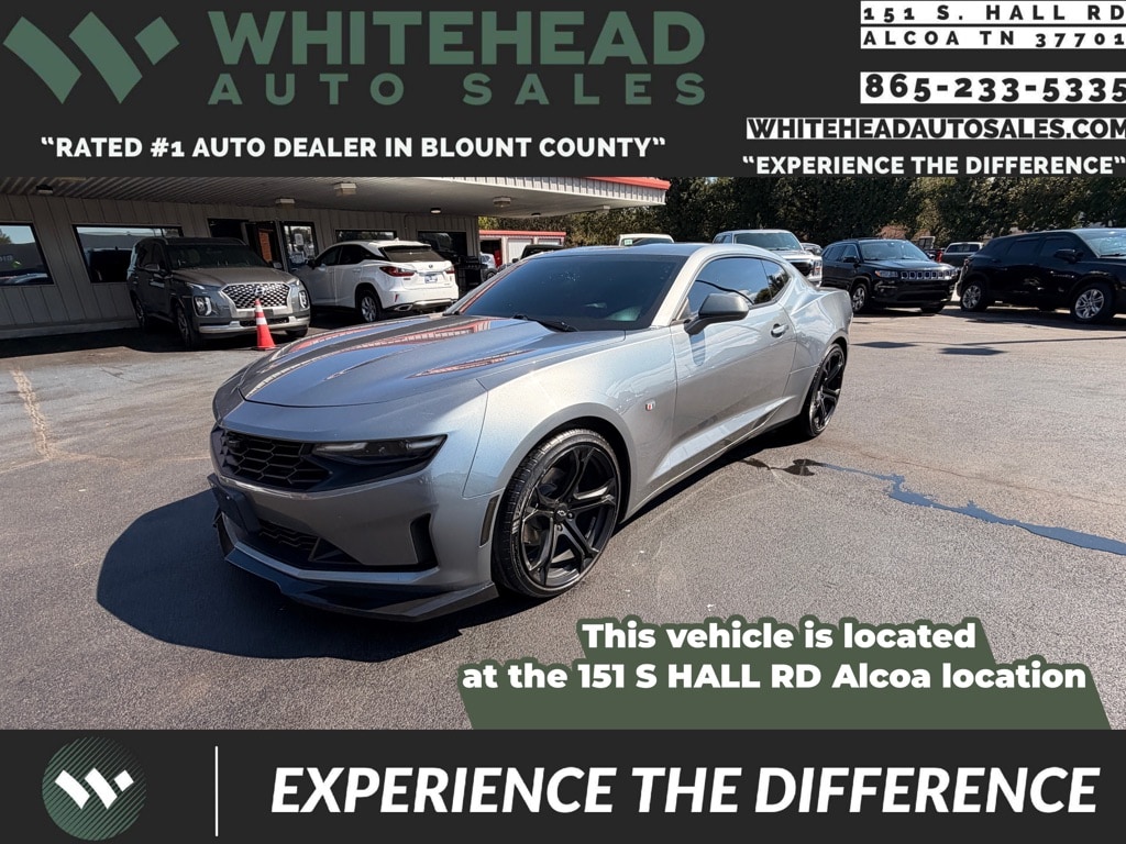 2022 Chevrolet Camaro 1LT's photo