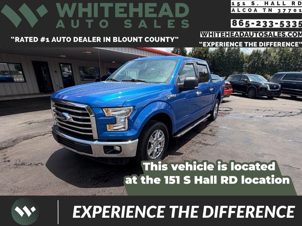 Used 2015 Ford F150 Supercrew Truck