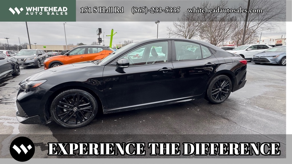 Used 2025 Toyota Camry se Sedan