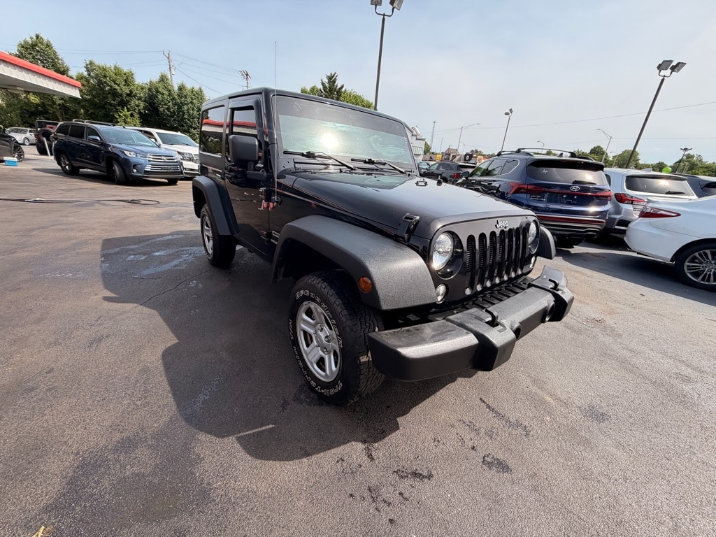 Used 2017 Jeep Wrangler Sport SUV