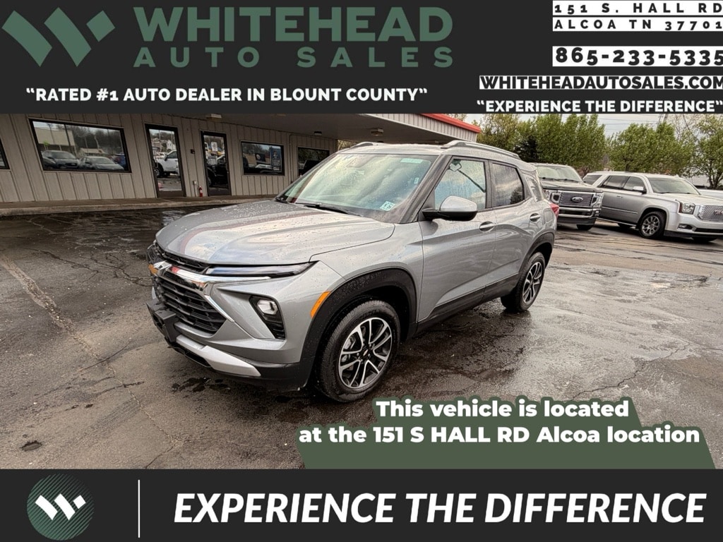 2025 Chevrolet Trailblazer LT