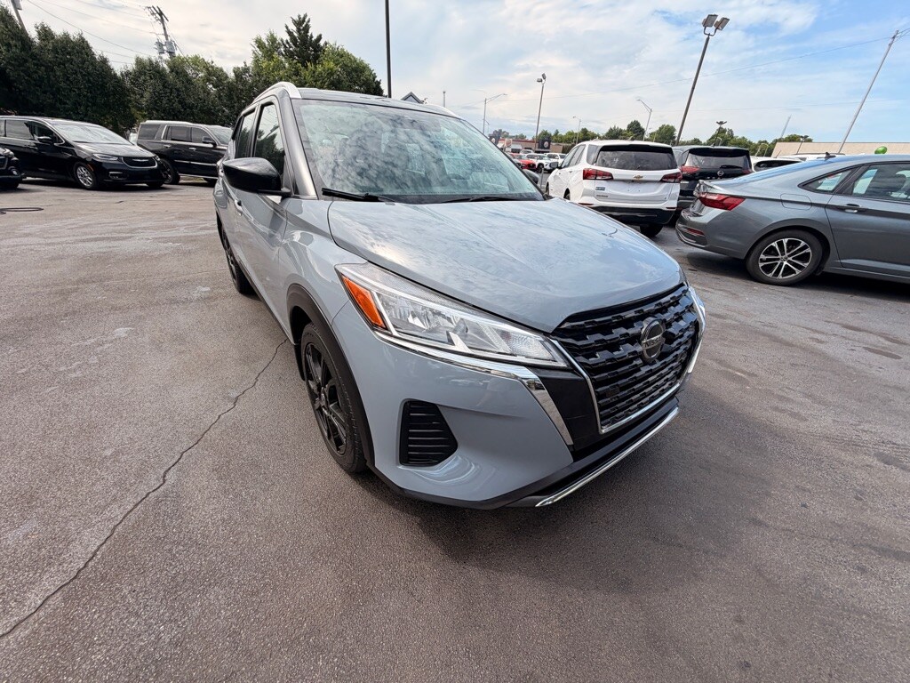 Used 2021 Nissan Kicks SV Hatchback