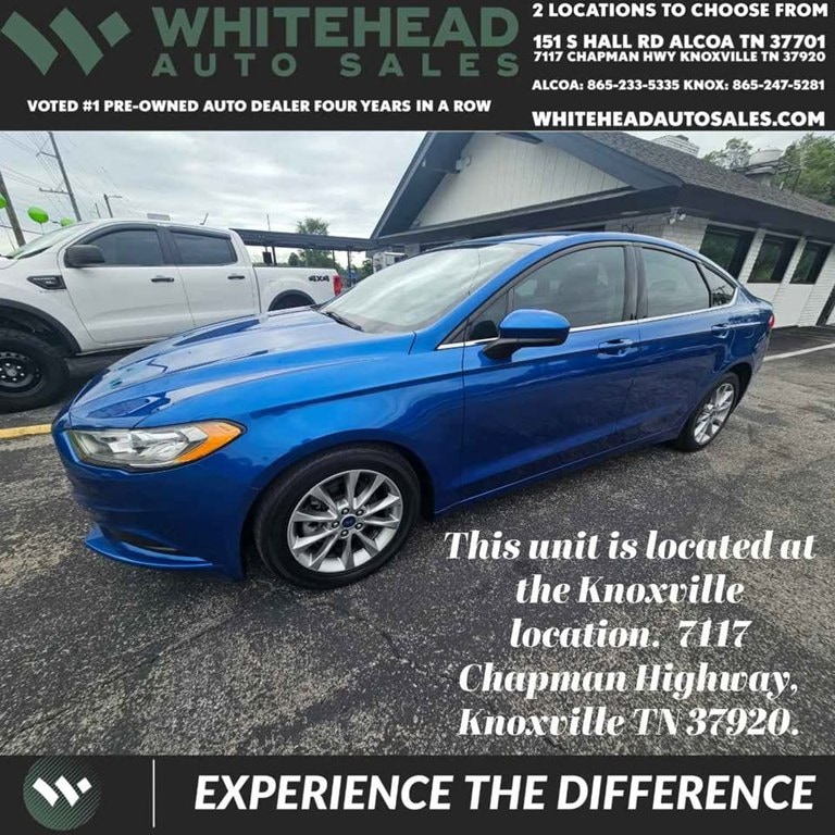 2017 Ford Fusion