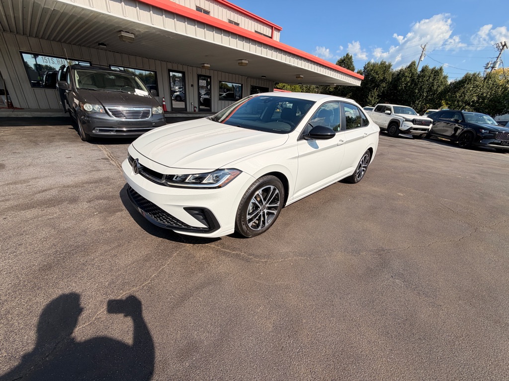 Used 2025 Volkswagen Jetta Sport Sedan