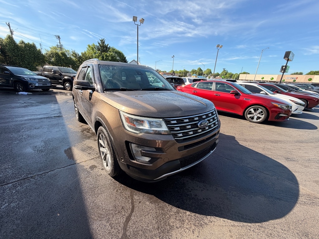 Used 2016 Ford Explorer Limited SUV