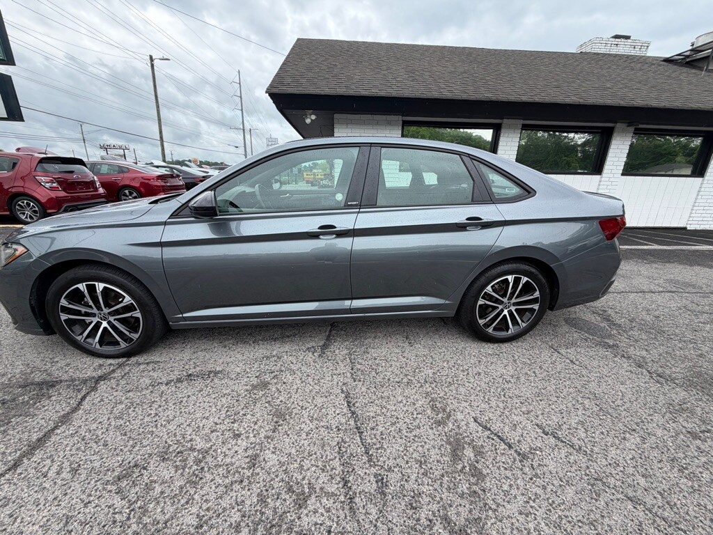 Used 2025 Volkswagen Jetta Sport Sedan