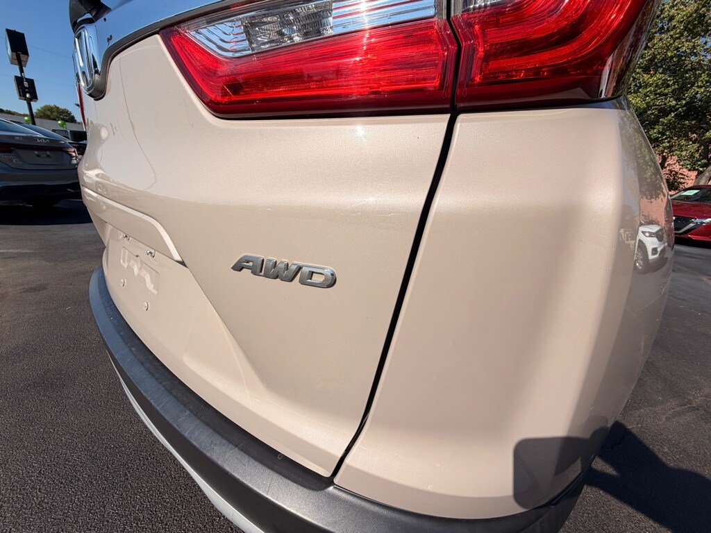 2017 Honda CR-V EX-L photo 3