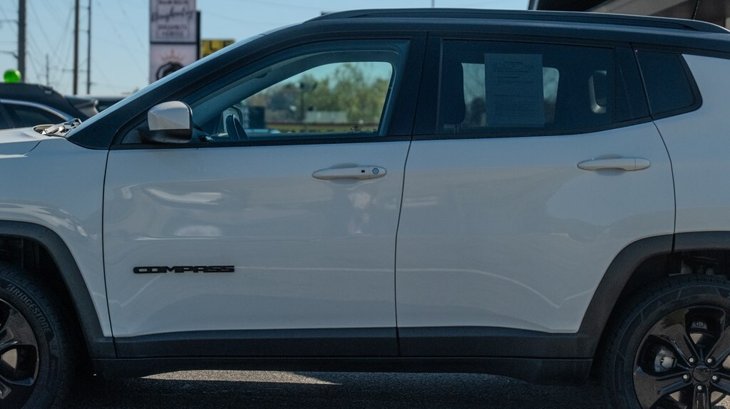 Used 2020 Jeep Compass Latitude SUV