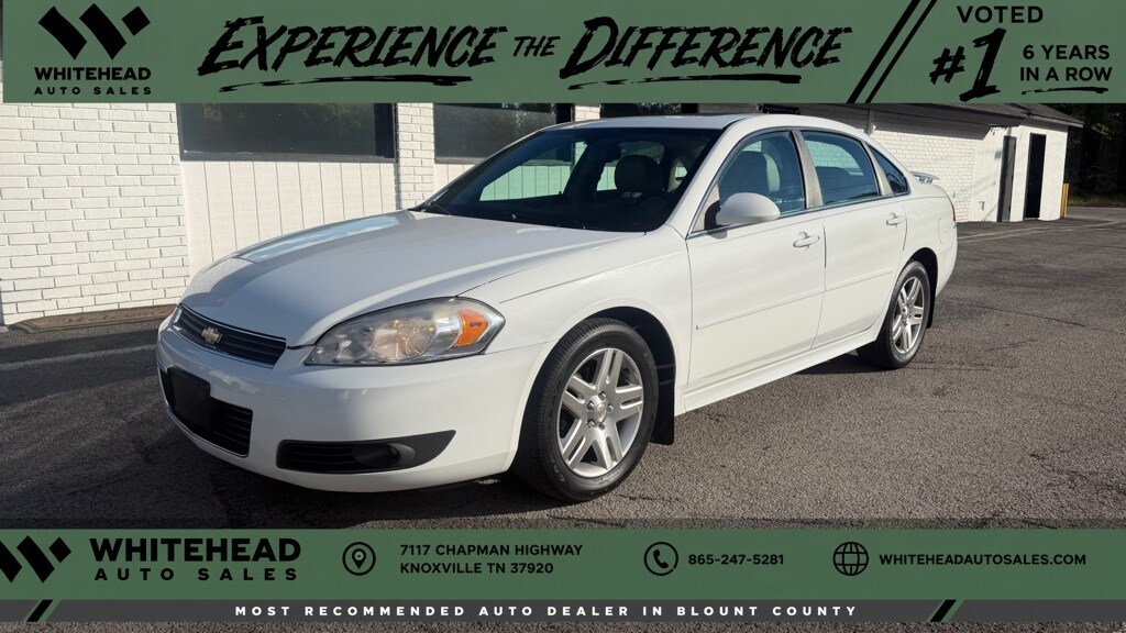 Used 2010 Chevrolet Impala LT Sedan