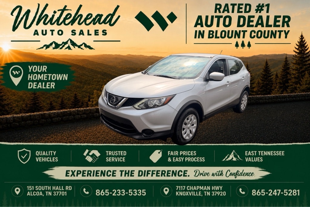 Used 2019 Nissan Rogue Sport S Wagon