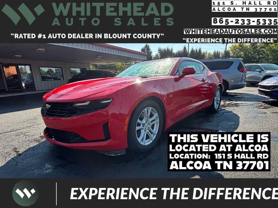 2021 Chevrolet Camaro 1LS's photo