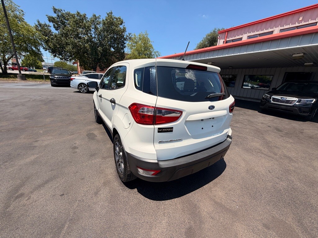 Used 2021 Ford EcoSport S SUV