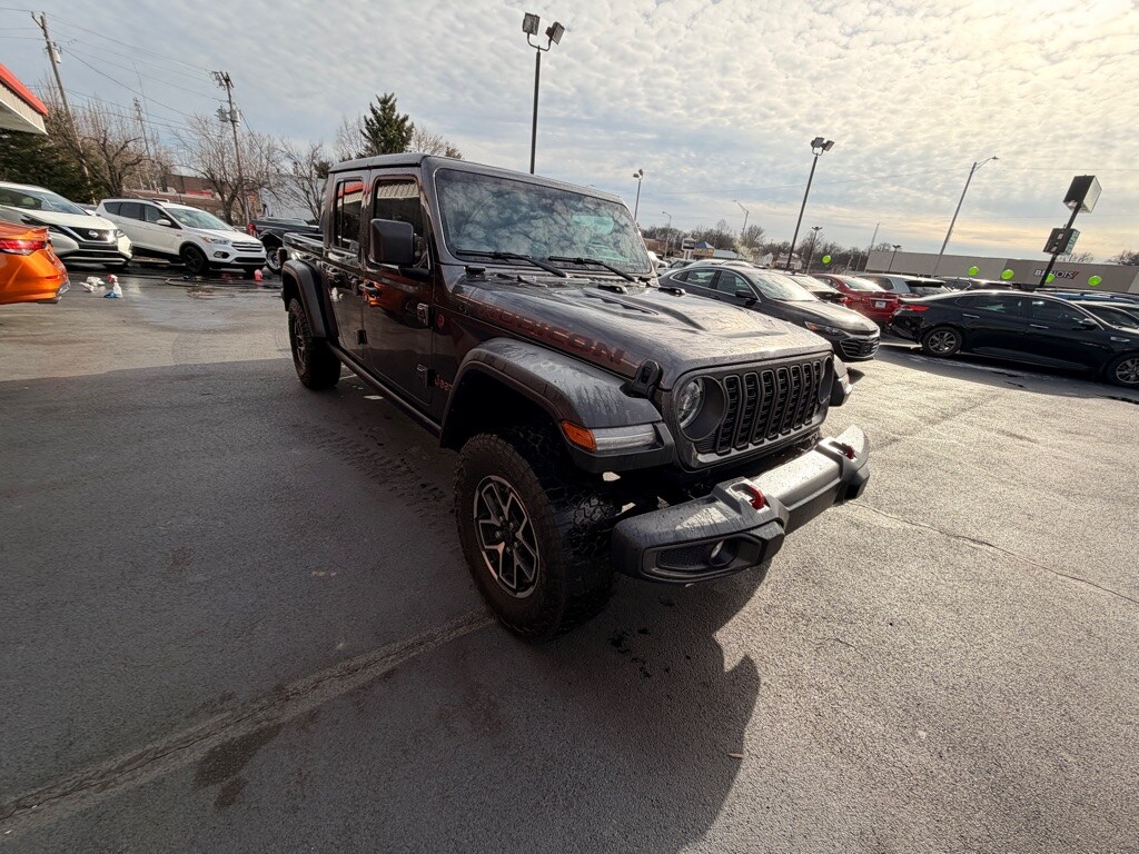 Used 2024 Jeep Gladiator Rubicon Truck