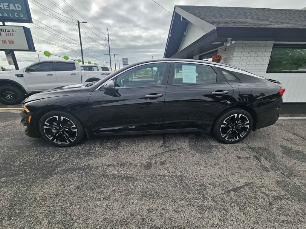 Used 2022 Kia K5 GT Line Sedan