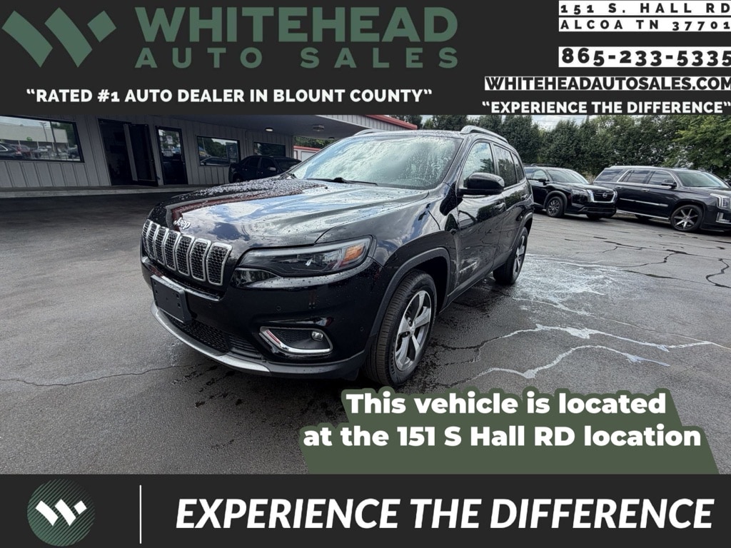 2021 Jeep Cherokee Limited 4X4's photo