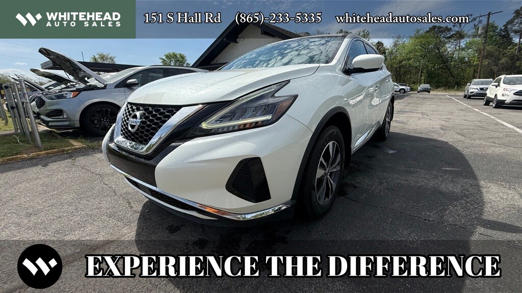 Used 2021 Nissan Murano S SUV