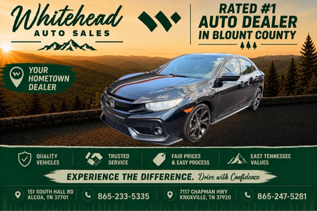 Used 2019 Honda Civic Sport Hatchback