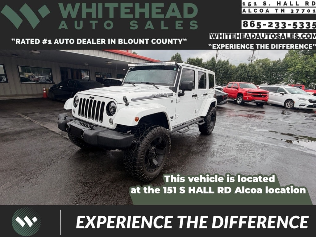 Used 2014 Jeep Wrangler Unlimi Sahara SUV