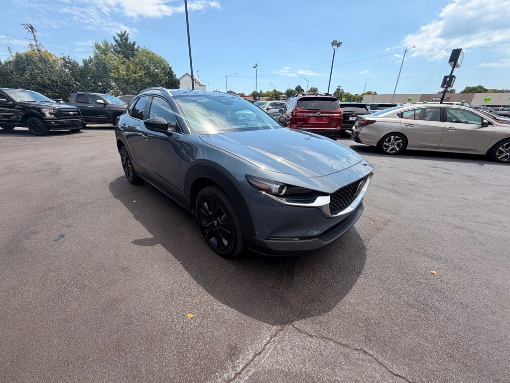 Used 2025 Mazda CX-30 S Carbon Edition SUV