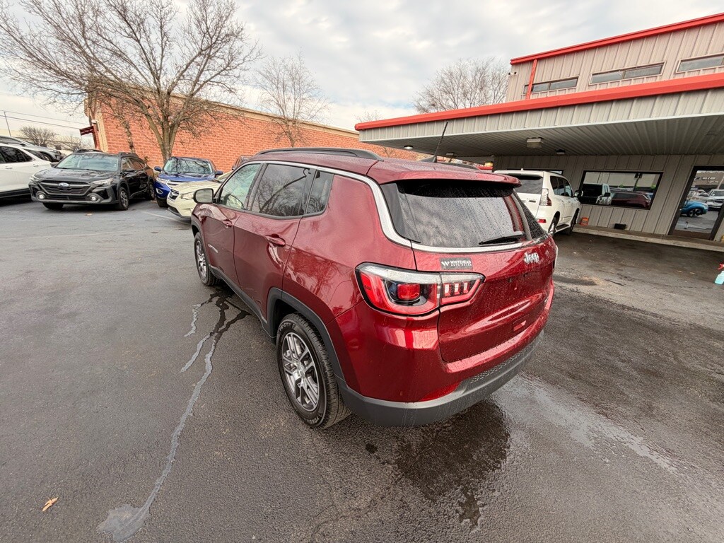 Used 2020 Jeep Compass Latitude SUV