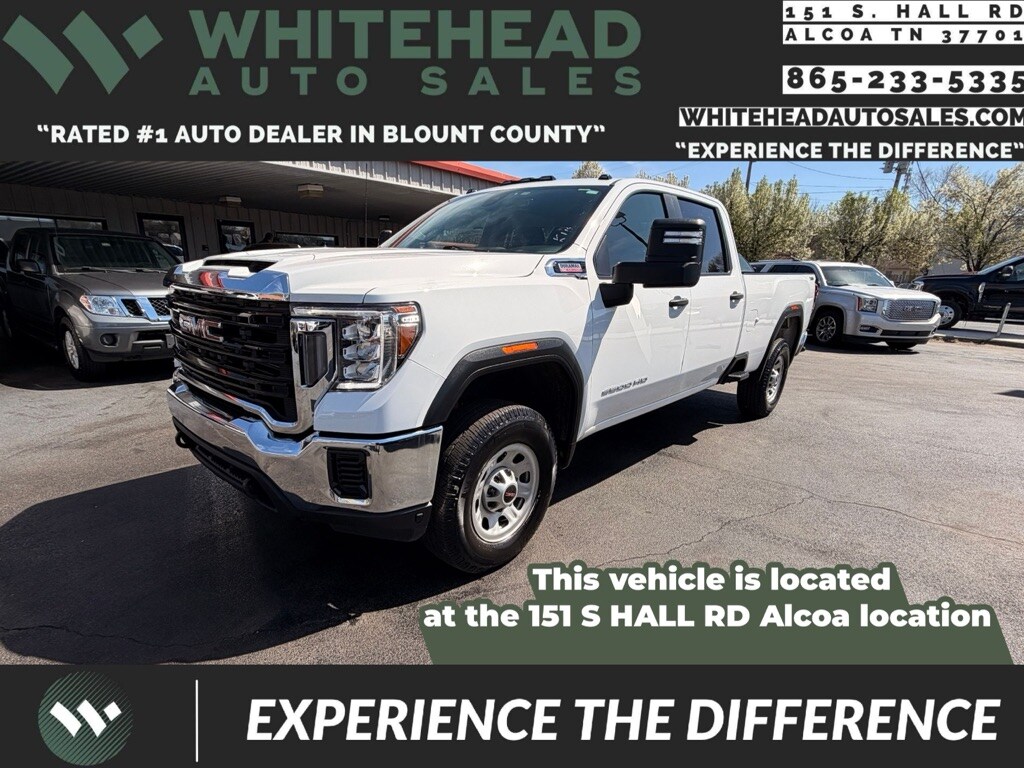 2022 GMC Sierra 3500HD