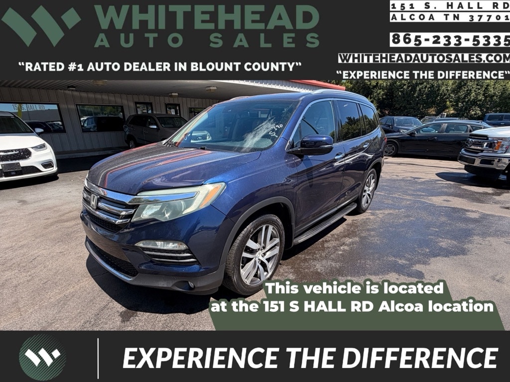 2017 Honda Pilot 2WD Touring's photo