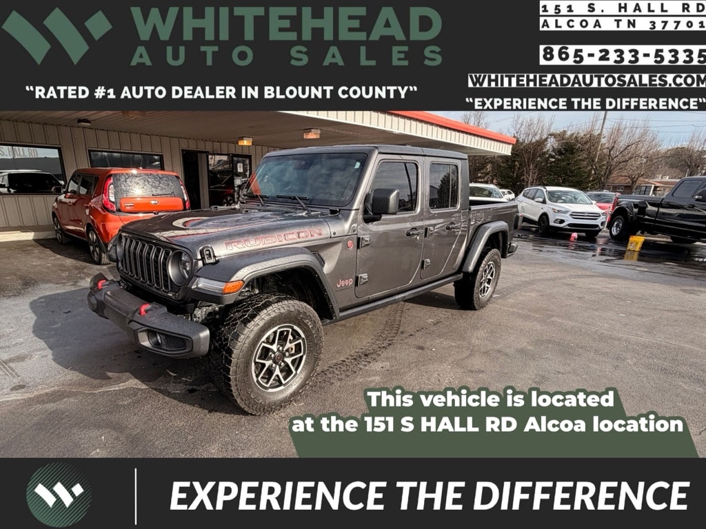 Used 2024 Jeep Gladiator Rubicon Truck