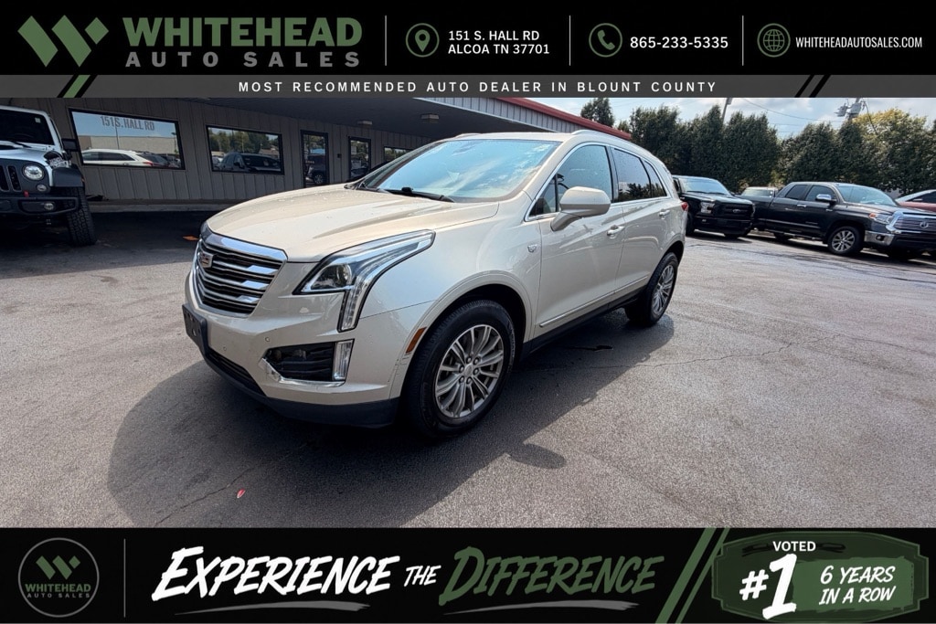 Used 2017 Cadillac XT5 Luxury SUV