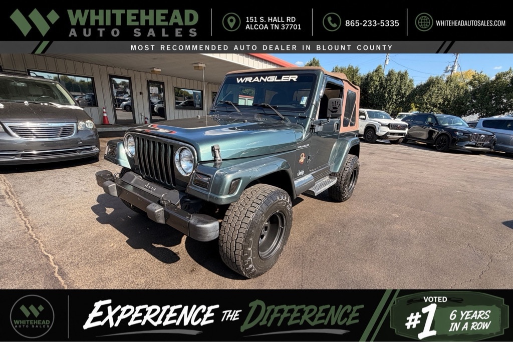 2002 Jeep Wrangler