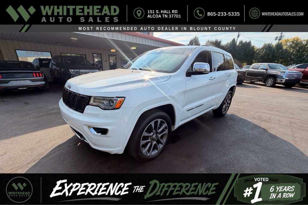 2017 Jeep Grand Cherokee