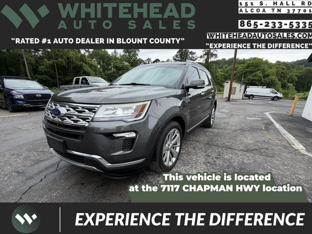 2019 Ford Explorer Limited 4WD's photo