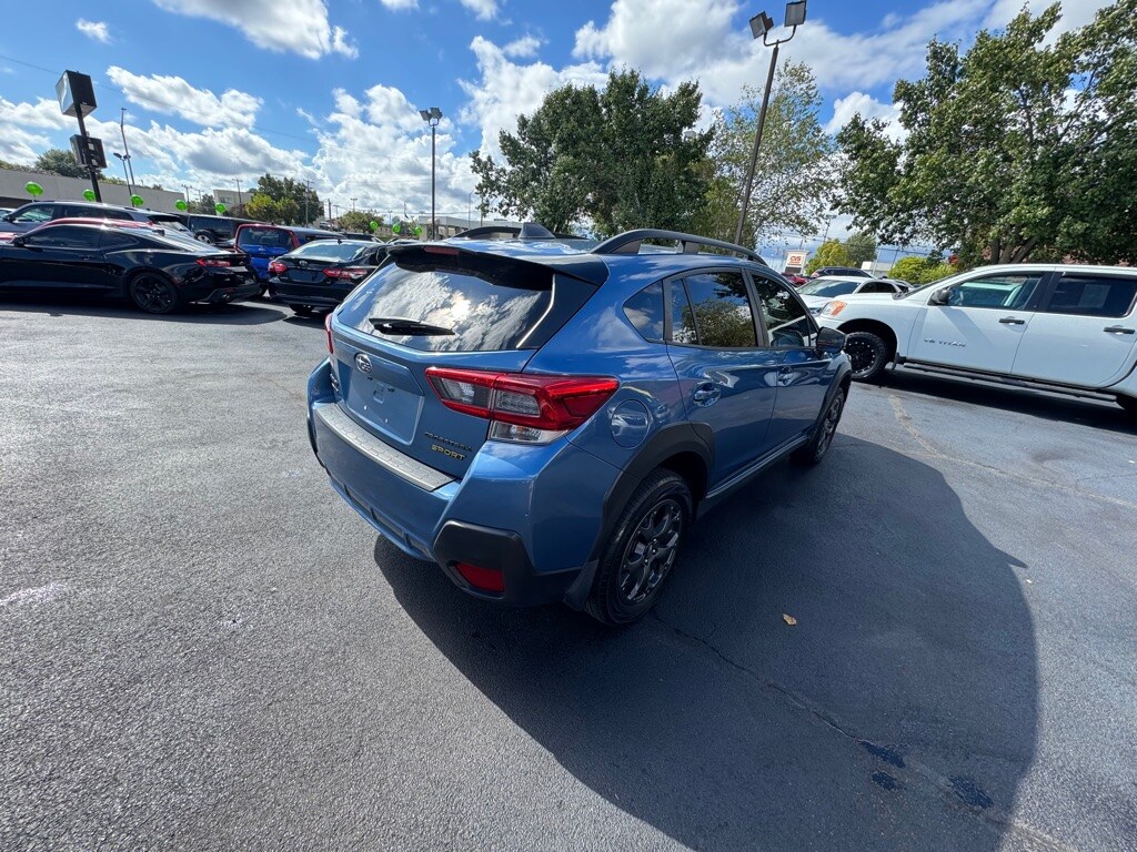 2021 Subaru Crosstrek Sport photo 3